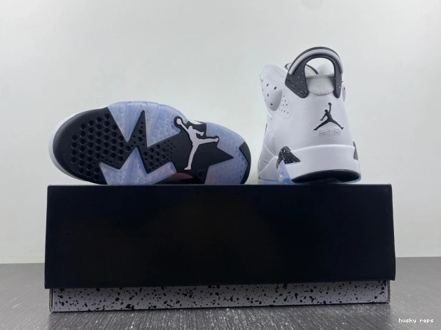 Rep Husky CT8529-112 Air Reverse 6 Jordan Oreo 0726